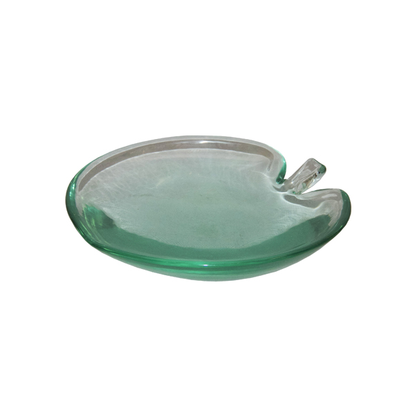 bowl maçã verde transparente