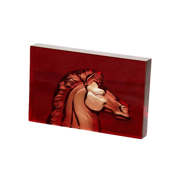 escultura cabeça cavalo