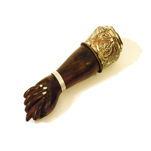 figa jacarandá com metal