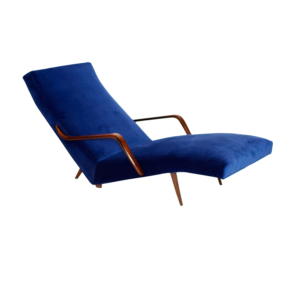 Chaise estrutura jacarandá