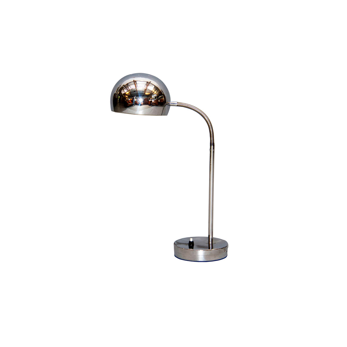 luminária estrutura com mola cúpula globinho