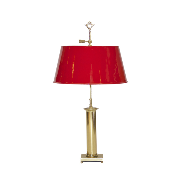 inglês dourado cúpula vermelha