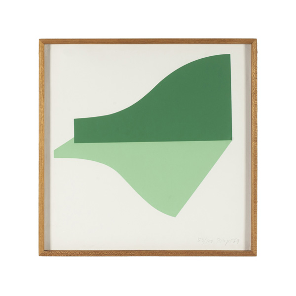 Geométrico verde 53/100