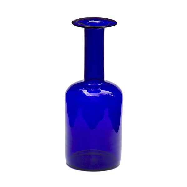 vaso dix azul