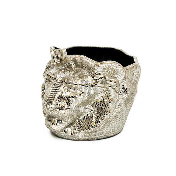 cachepot leão