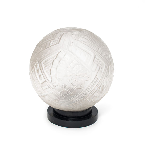 globo art deco