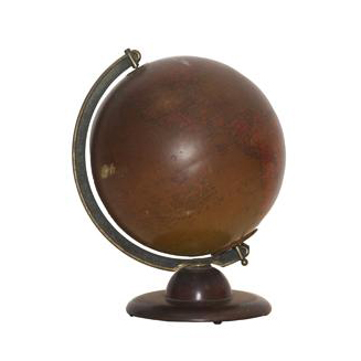 globo envelhecido