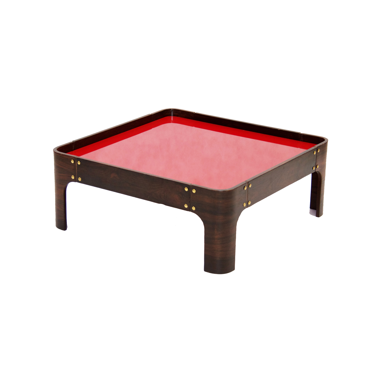 centro tampo vermelho