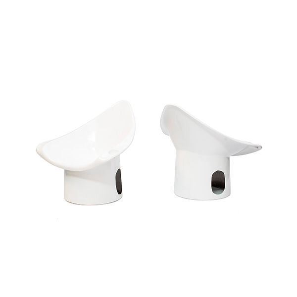 fibra de vidro branco