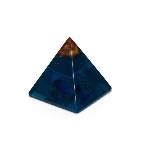 pirâmide azul