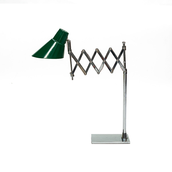 pantográfica com cúpula verde