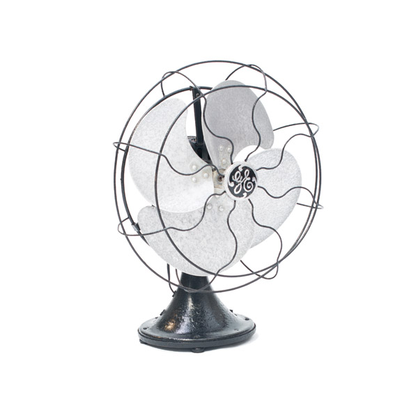 ventilador preto