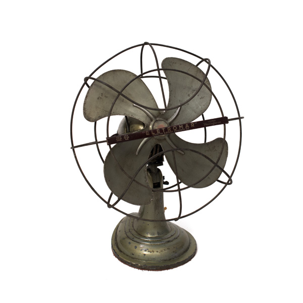ventilador metal