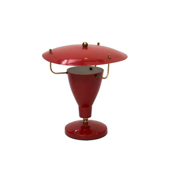 disco vermelho