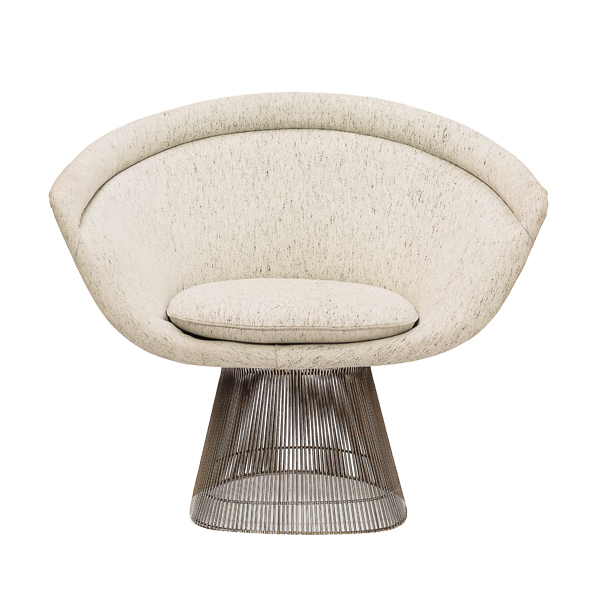 platner lounge chair