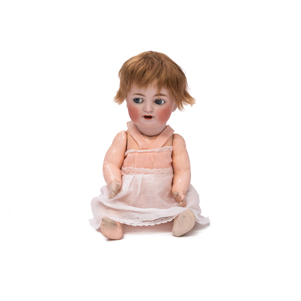 boneca porcelana biscuit 680-3