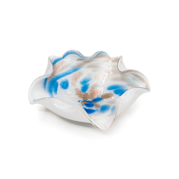 bowl murano pó de prata
