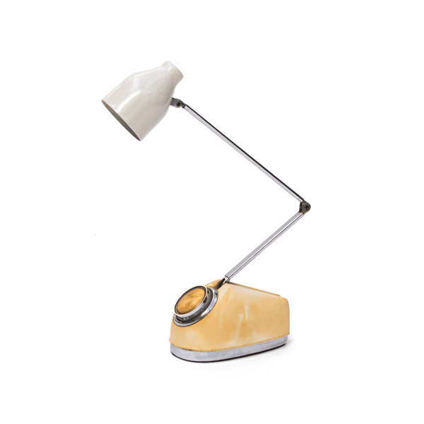 baquelite creme cromado