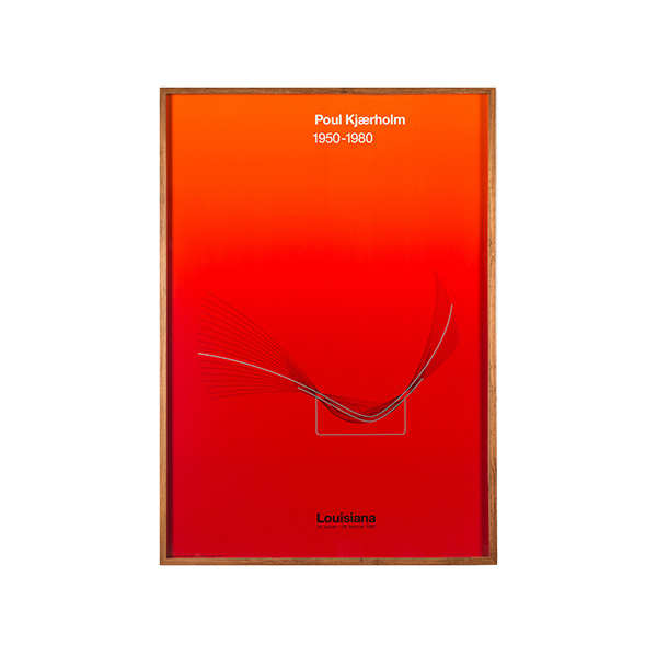 pôster Poul Kjaerholm