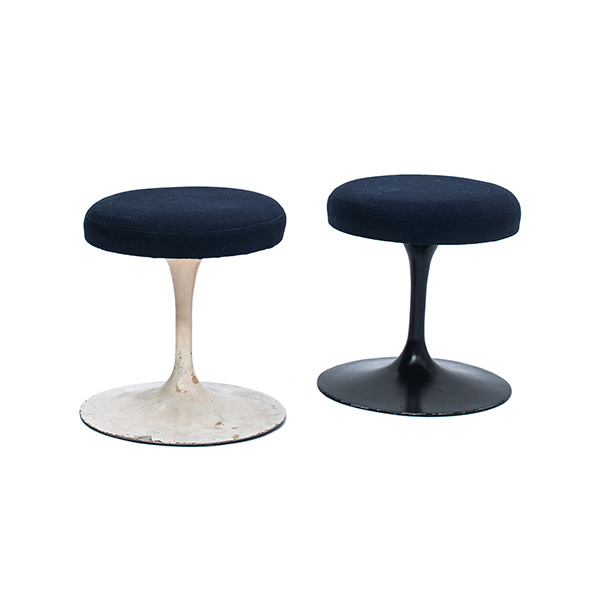 banqueta estilo saarinen