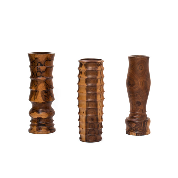 bases de mesa de madeira guayacan