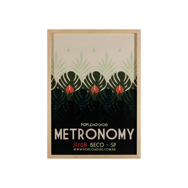 pôster metronomy