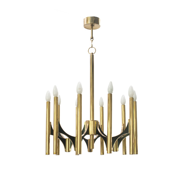 lustre dourado detalhes pretos