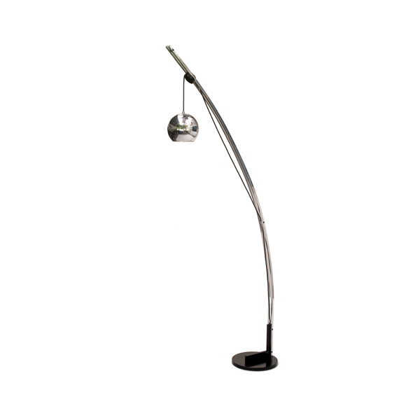 luminária de piso pescador