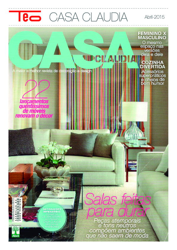 2015-04 CASA CLAUDIA