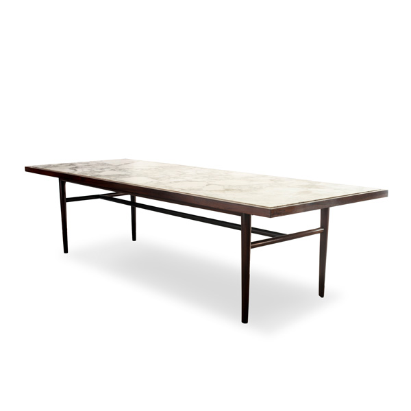mesa de jantar com tampo de mármore
