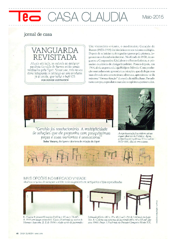 2015-05 CASA CLAUDIA