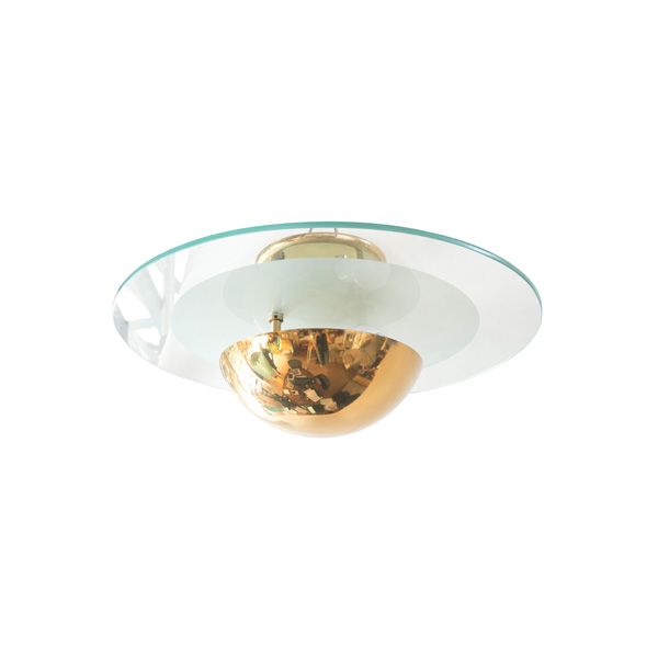 lustre dourado e preto