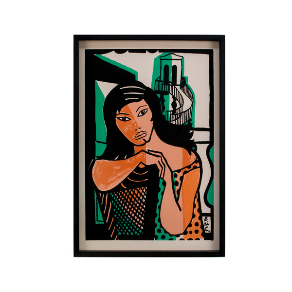 serigrafia sem título