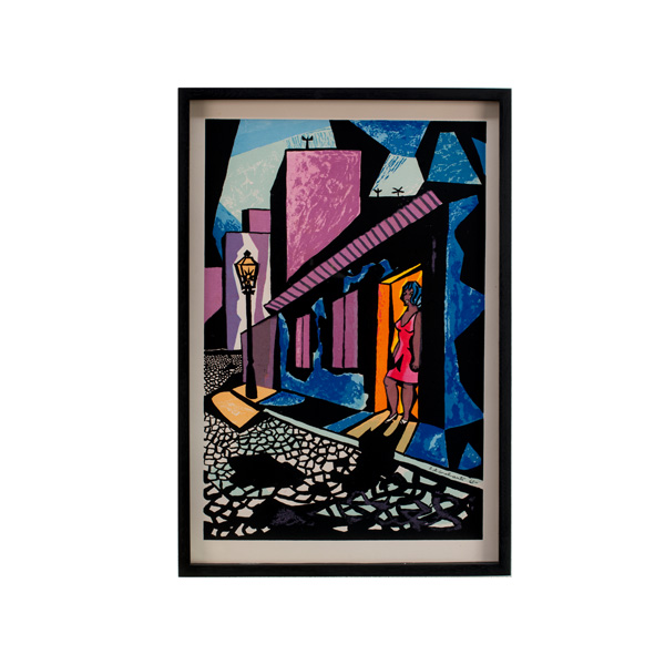 serigrafia sem título