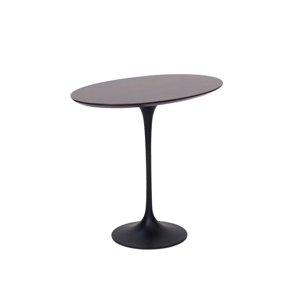 mesa auxiliar oval