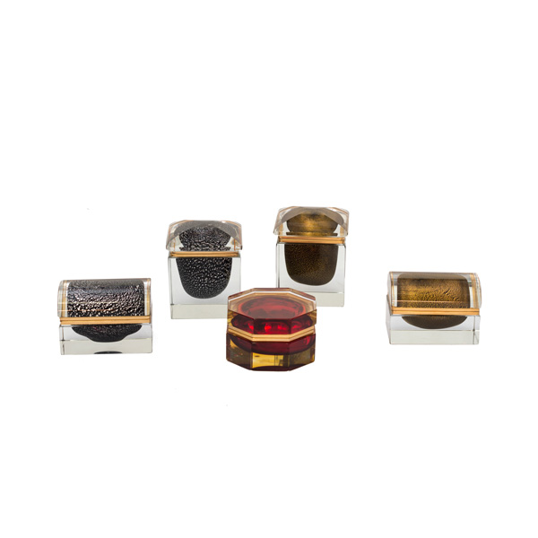 caixas de murano