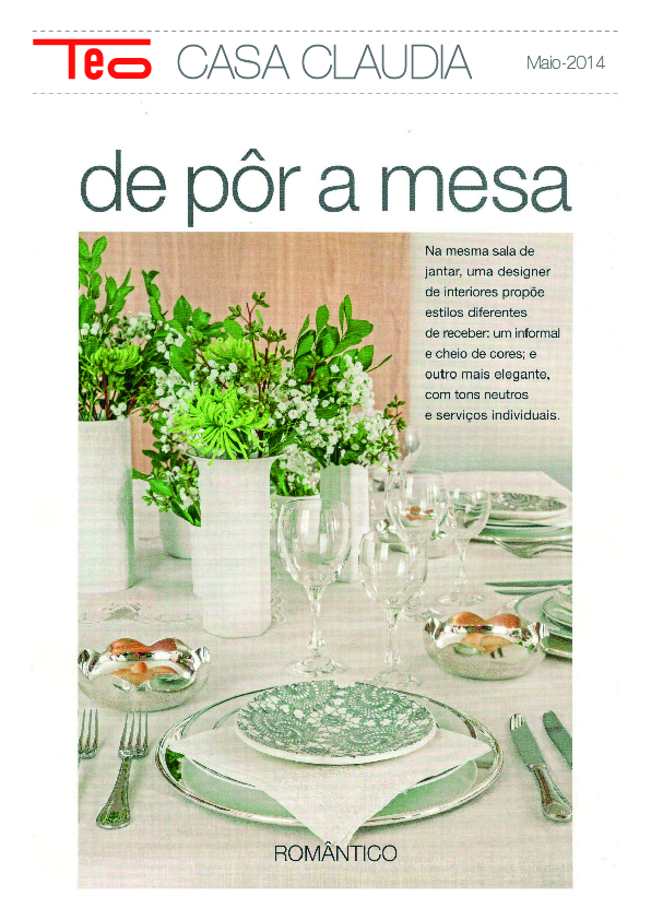 2014-05 CASA CLAUDIA