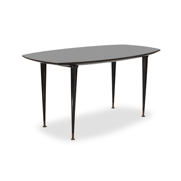 mesa de jantar laqueada preto