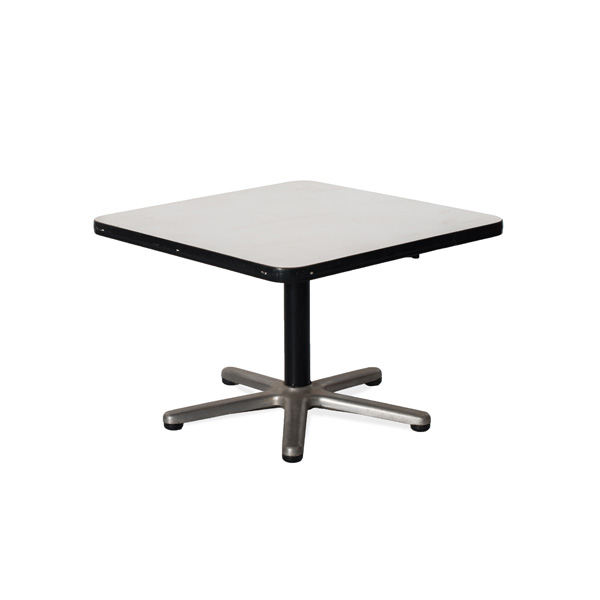 mesa auxiliar de alumínio