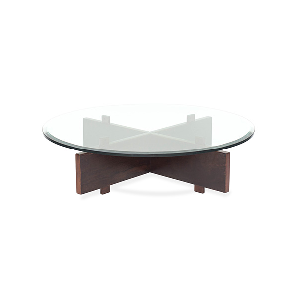 mesa de centro de imbúia