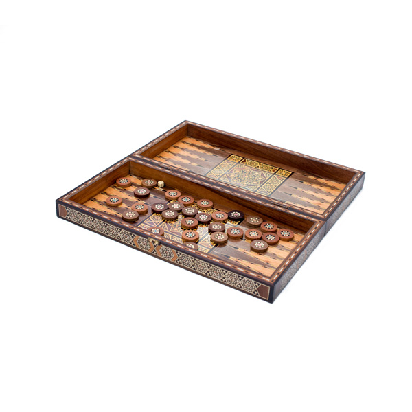jogo de gamão árabe