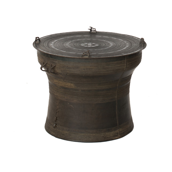 mesa auxiliar de cobre