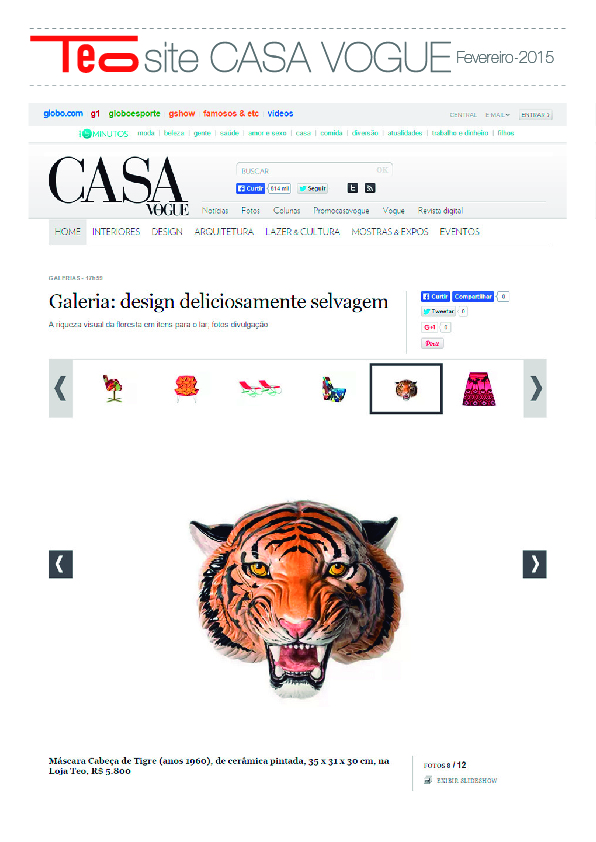 2015-02 - Site CASA VOGUE
