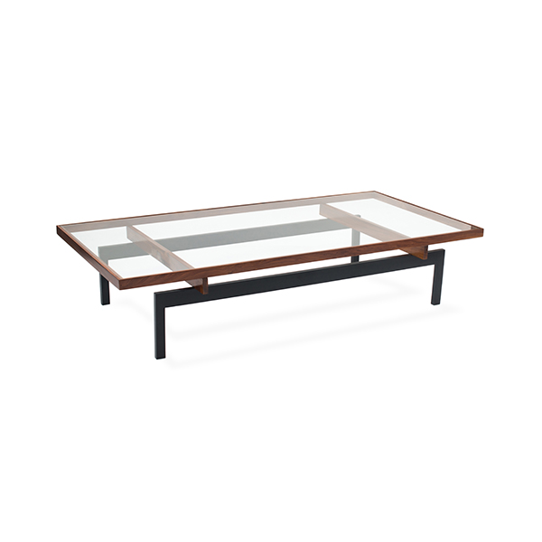 mesa de centro retangular