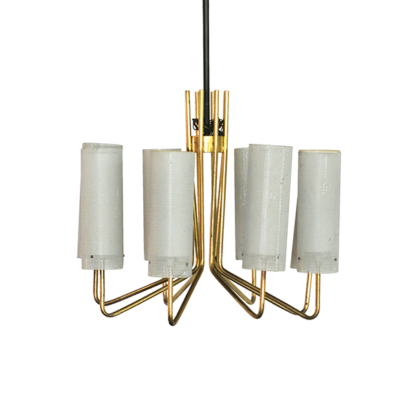 lustre dourado
