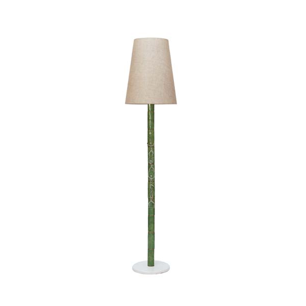 luminária de piso de cerâmica