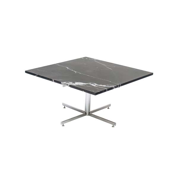 mesa de centro com tampo de mármore