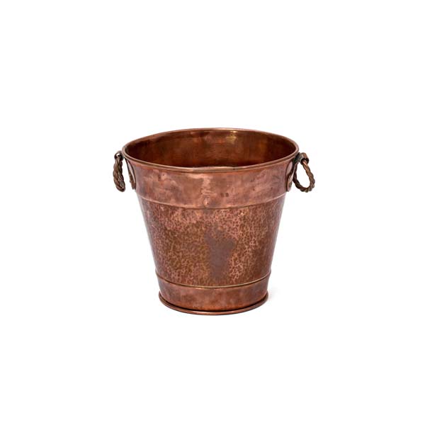 cachepot de cobre